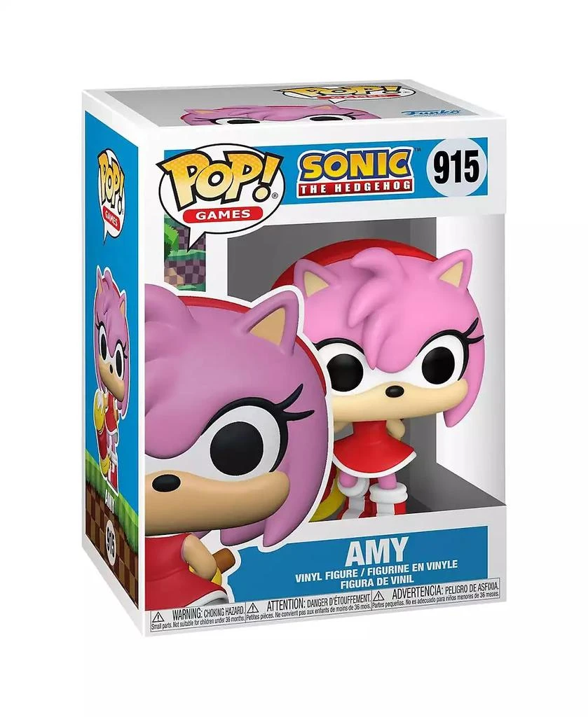 商品Funko|Sonic the Hedgehog Amy Pop Figurine,价格¥113,第1张图片