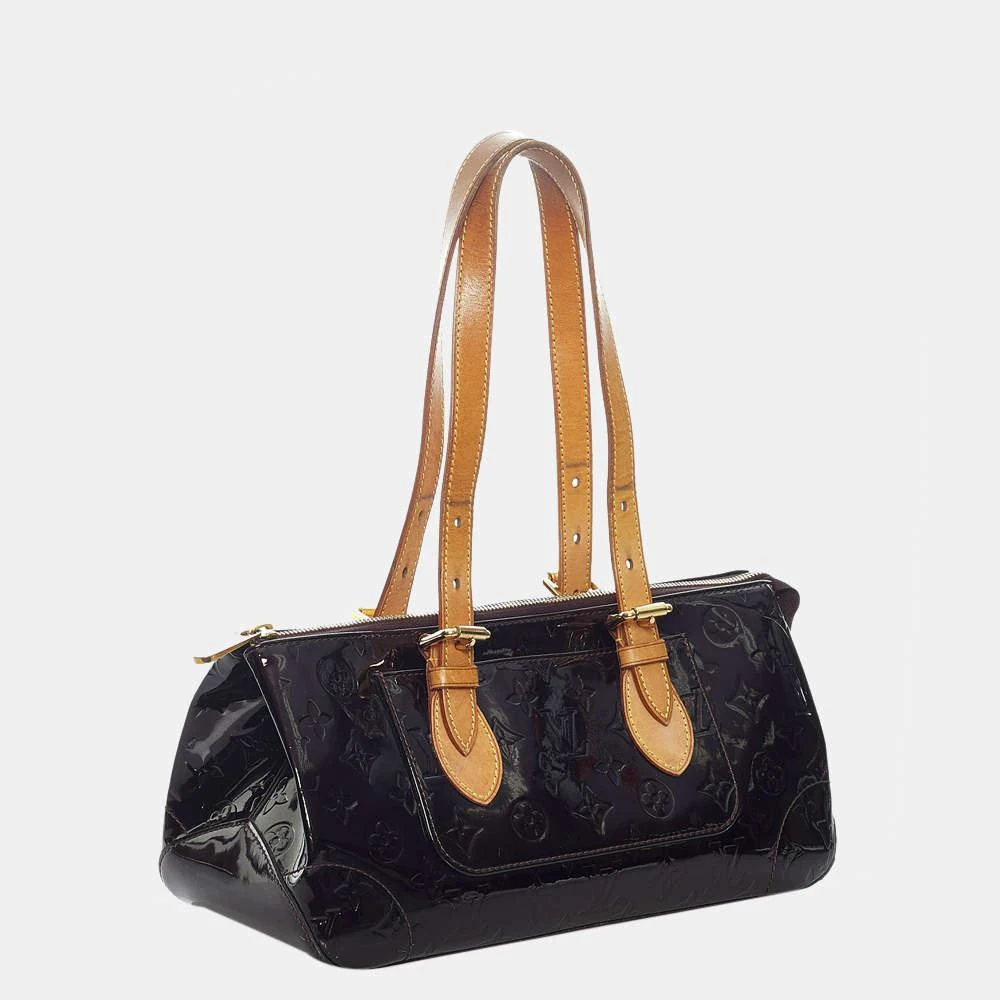 商品[二手商品] Louis Vuitton|Louis Vuitton Brown/Purple Vernis Rosewood,价格¥5144,第2张图片详细描述
