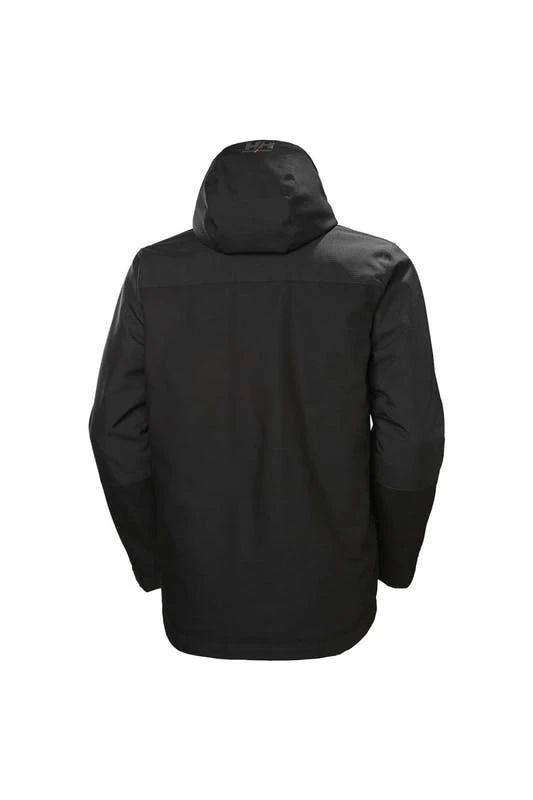 商品Helly Hansen|Helly Hansen Mens Oxford Jacket (Black),价格¥1463,第2张图片详细描述