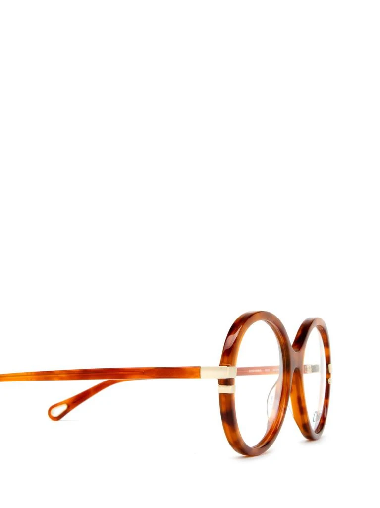 商品Chloé|Chloé Eyewear Round Frame Glasses,价格¥2182,第4张图片详细描述