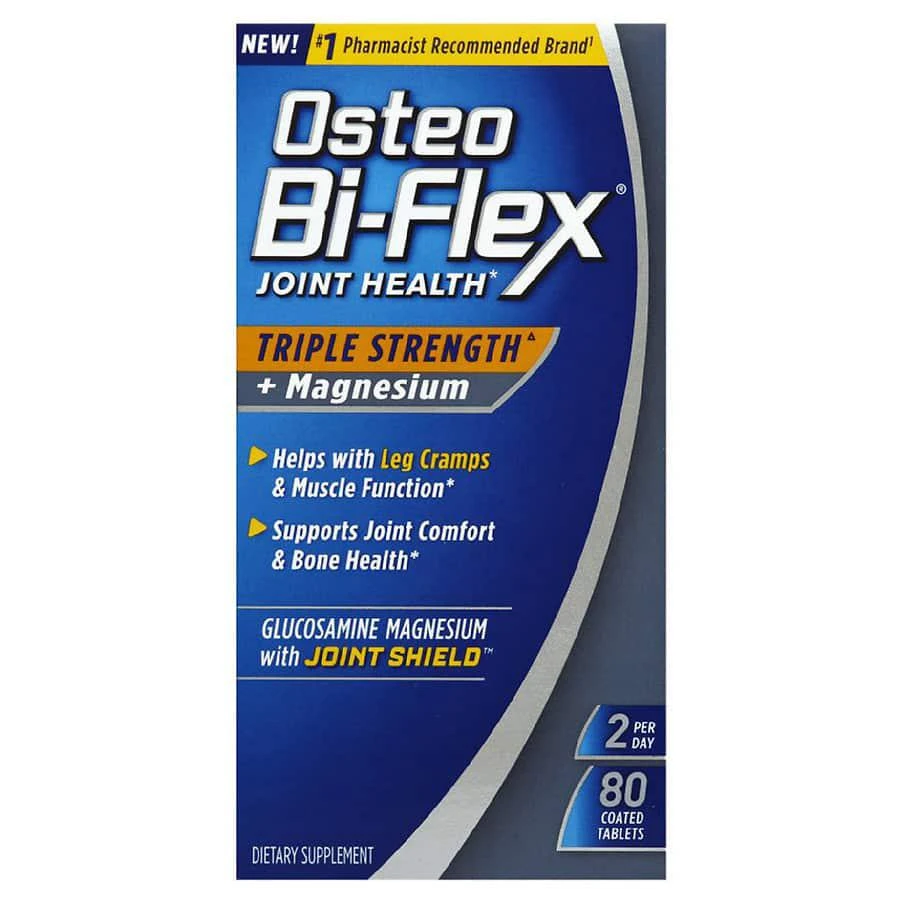 商品Osteo Bi-Flex|Triple Strength + Magnesium,价格¥250,第1张图片