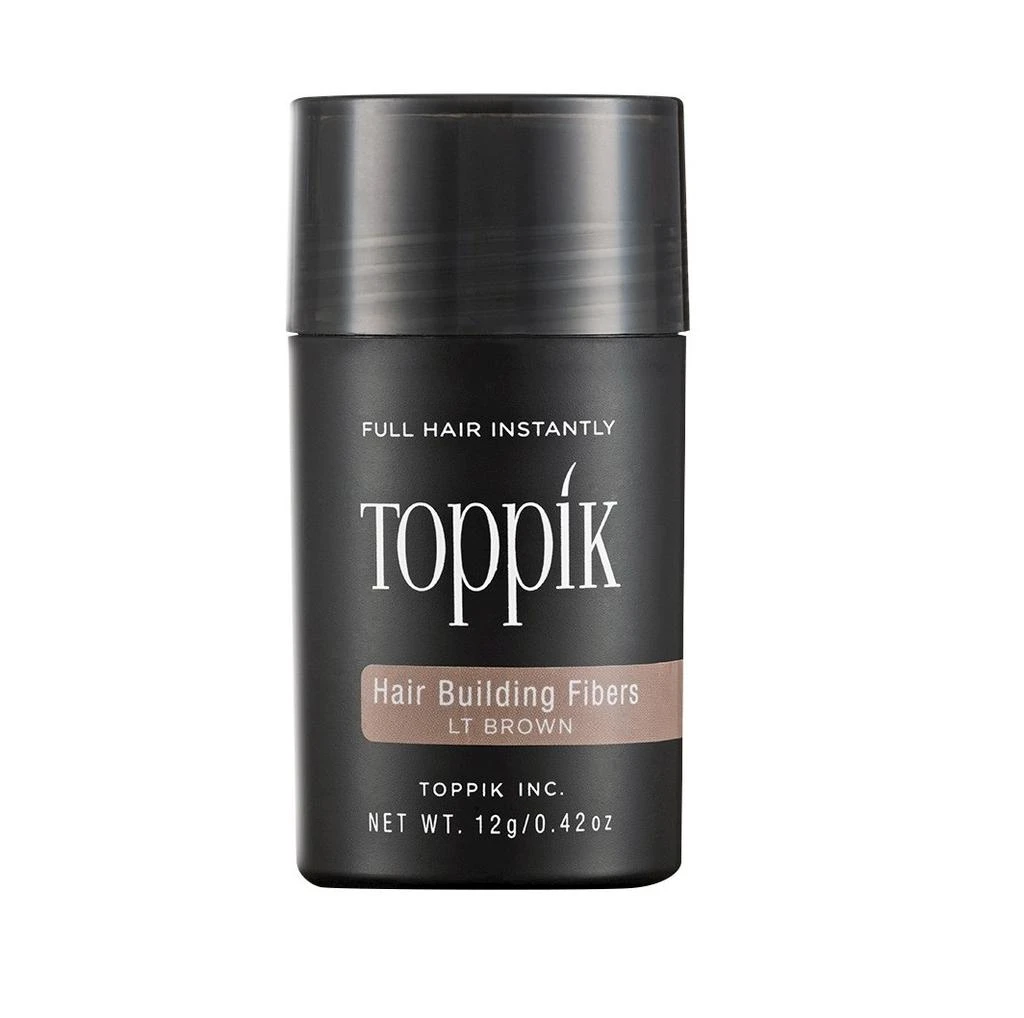 商品TOPPIK|Toppik 头发视觉增密粉 Light Brown 12g,价格¥202,第1张图片