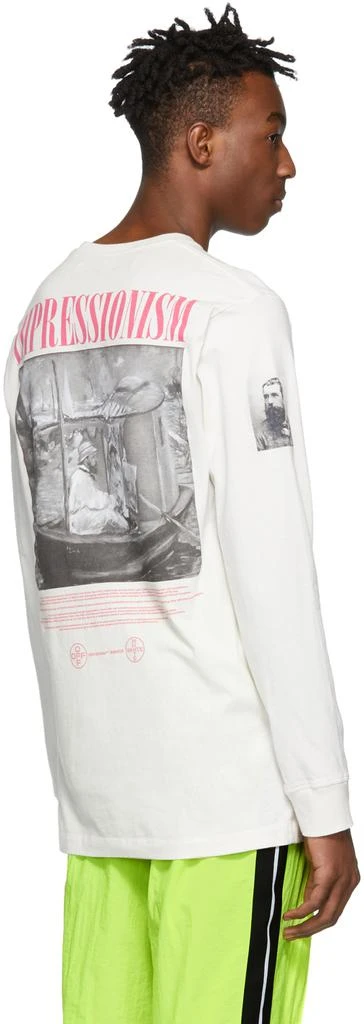 商品Off-White|Off-White Boat Long Sleeve T-Shirt,价格¥1151,第3张图片详细描述
