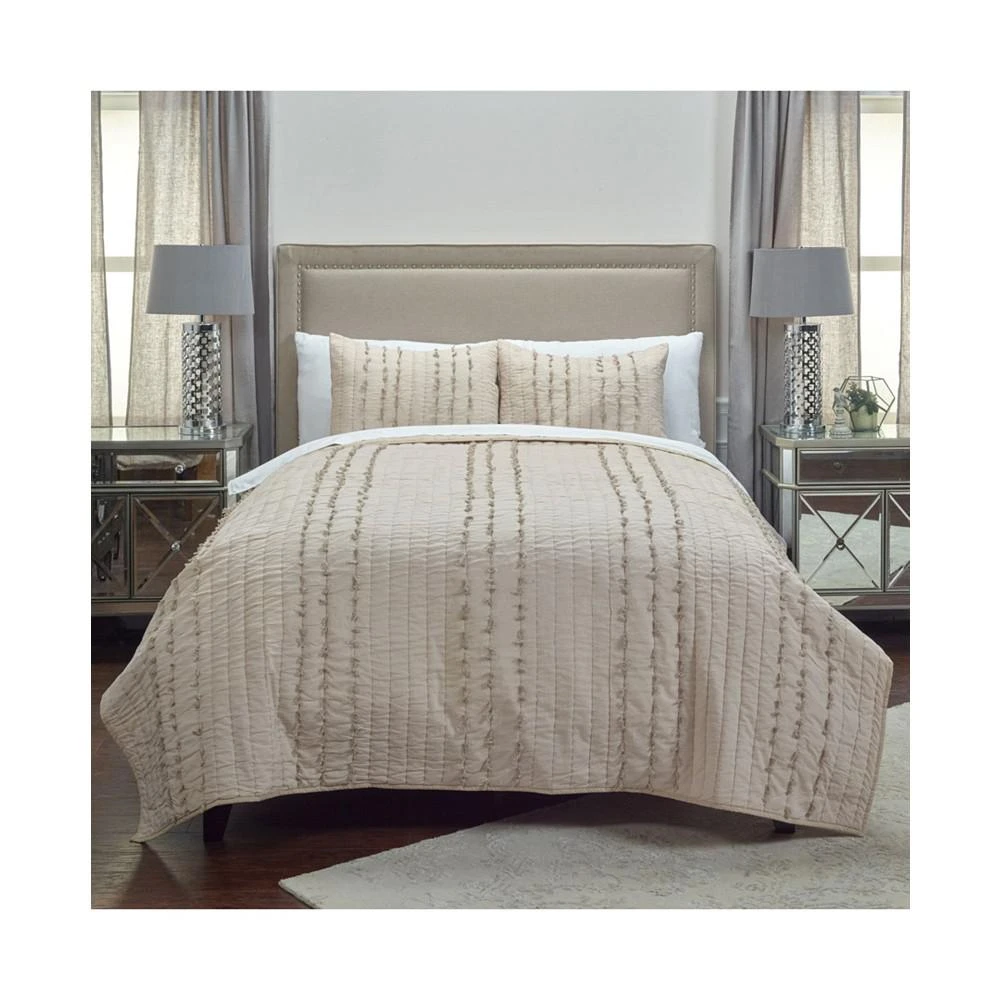 商品Rizzy Home|Riztex USA Piper Quilt, Twin,价格¥2828,第1张图片
