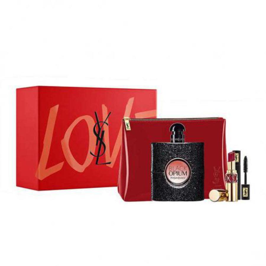 商品Yves Saint Laurent|Ladies Black Opium Gift Set Fragrances 3614273733502,价格¥915,第1张图片