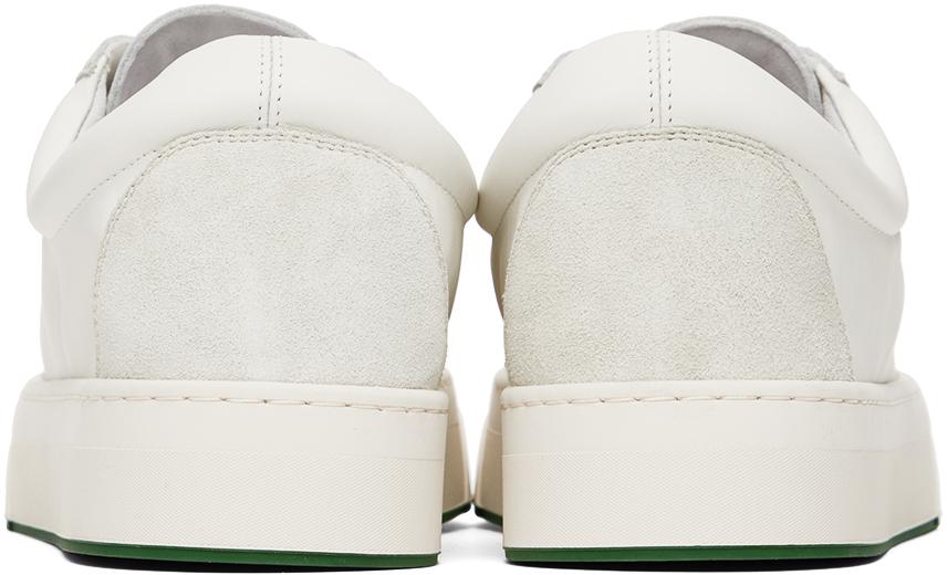 Gray & White Marley Sneakers商品第2张图片规格展示