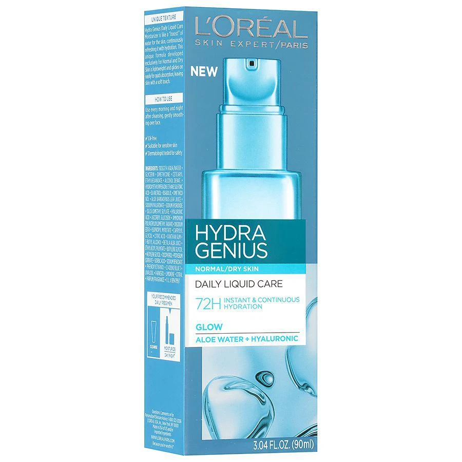 Daily Liquid Care For Normal to Dry Skin 商品