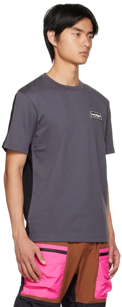商品Li-Ning|Gray Love Nature T-Shirt,价格¥306,第2张图片详细描述