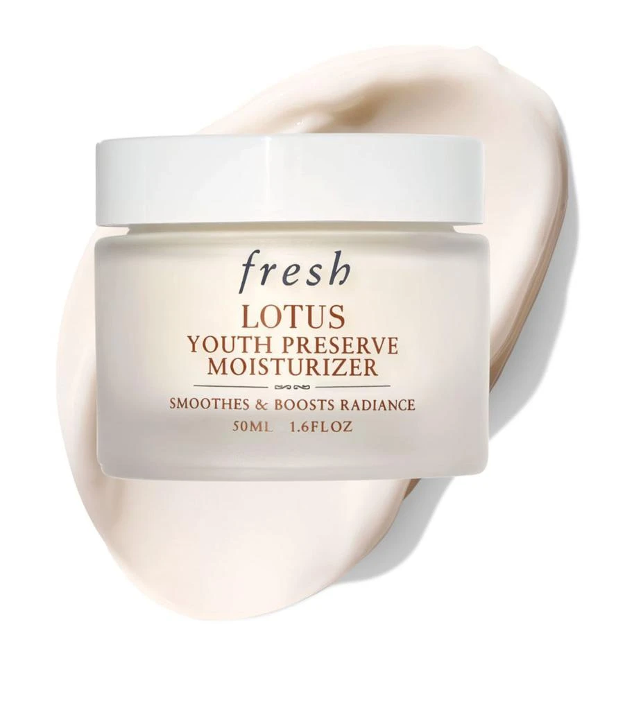 商品Fresh|Lotus Youth Preserve Moisturiser (50ml),价格¥533,第5张图片详细描述