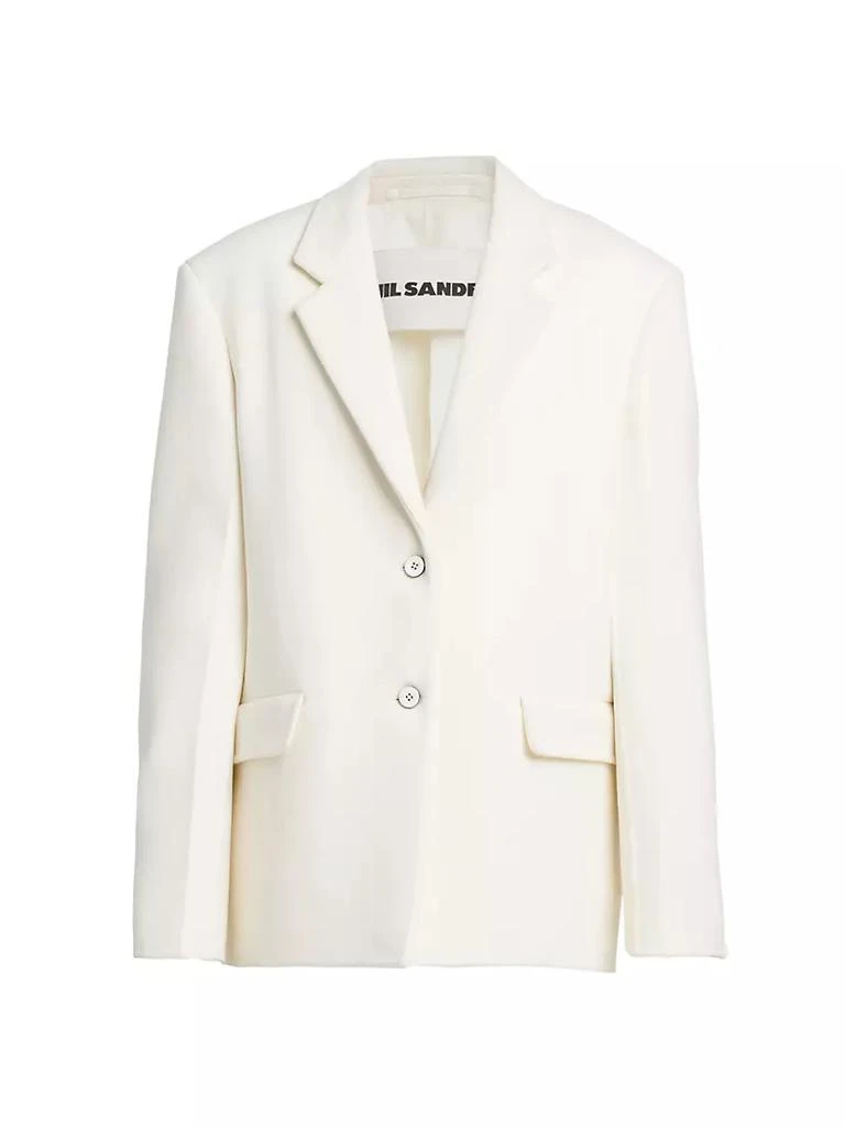 商品Jil Sander|Tailored Wool Blazer,价格¥27627,第1张图片