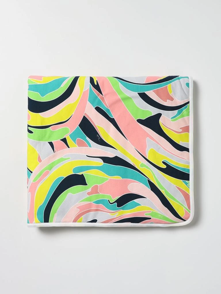 商品EMILIO PUCCI|Emilio Pucci blanket with abstract print,价格¥791,第1张图片