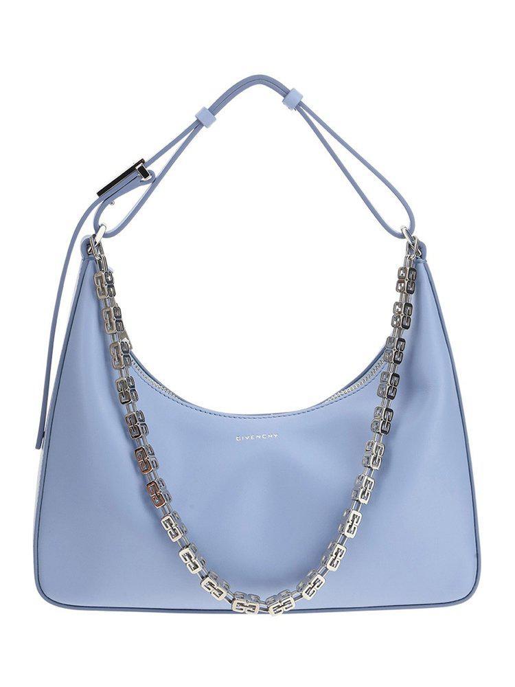 商品Givenchy|Givenchy Small Moon G Cube Chain Shoulder Bag,价格¥8370,第1张图片