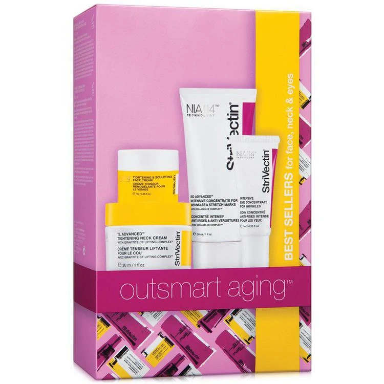 商品StriVectin|4-Pc. Outsmart Aging Set,价格¥516,第1张图片