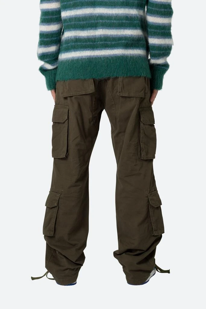 Baggy Double Cargo Pants - Olive 商品