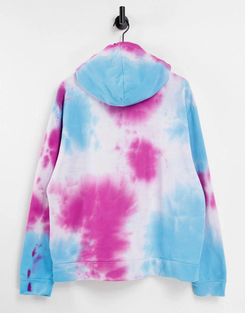商品Ganni|Jaded London purple and blue tie dye hoodie,价格¥142,第4张图片详细描述