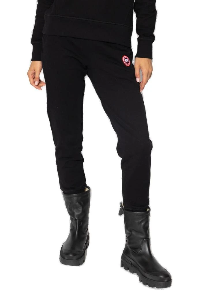 商品Canada Goose|Canada Goose Logo Patch Elasticated-Waist Pants,价格¥2046,第2张图片详细描述