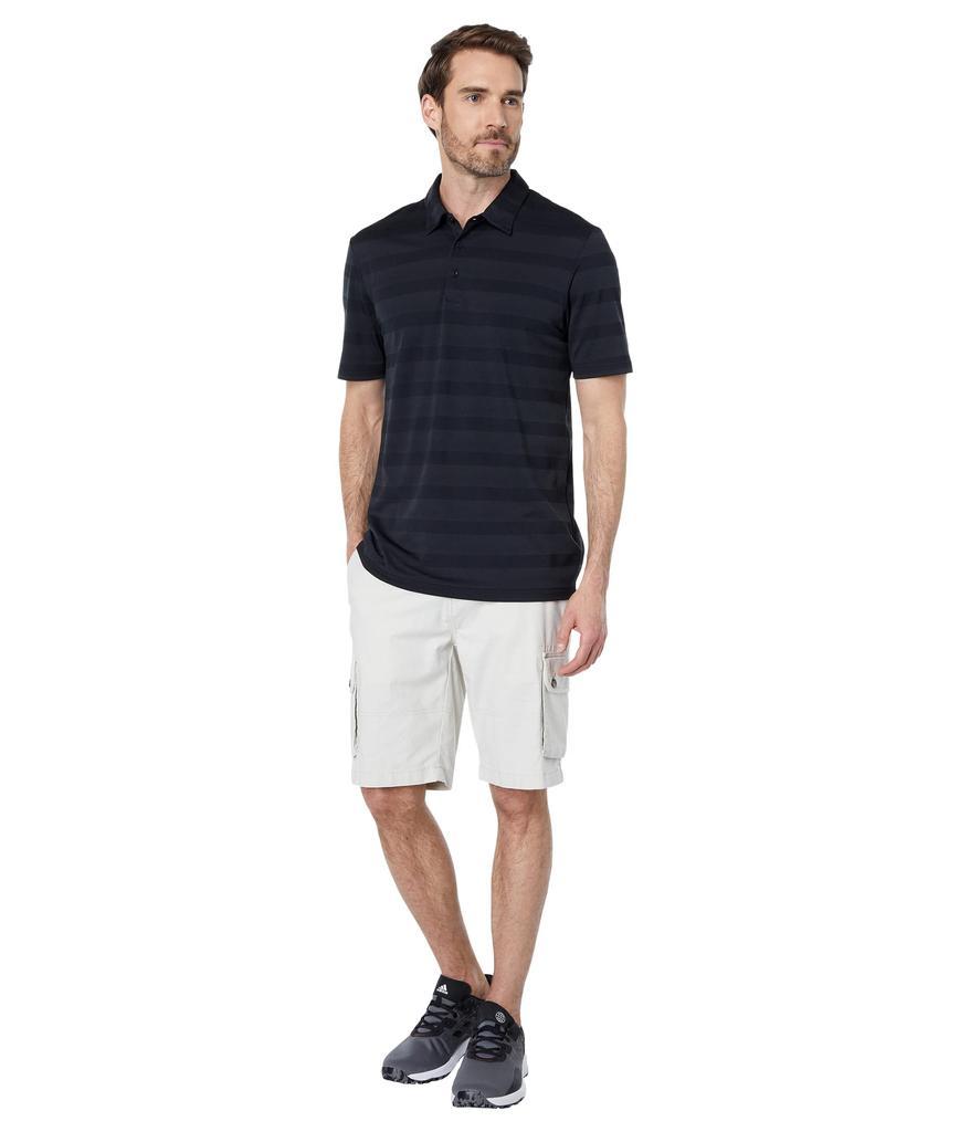 商品Adidas|Two-Color Stripe Polo,价格¥214-¥384,第6张图片详细描述