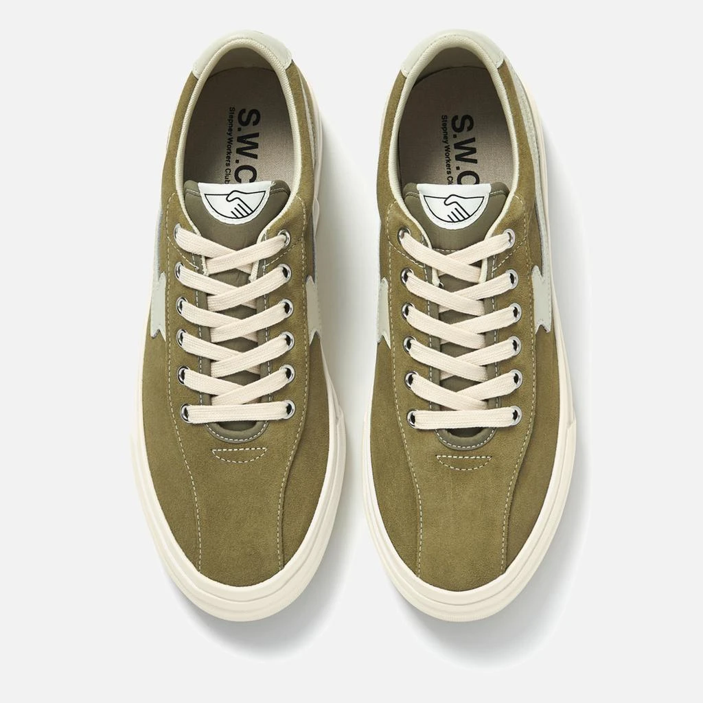 商品Stepney Workers Club|Stepney Workers Club Men’s Dellow S-Strike Canvas Trainers,价格¥943,第3张图片详细描述