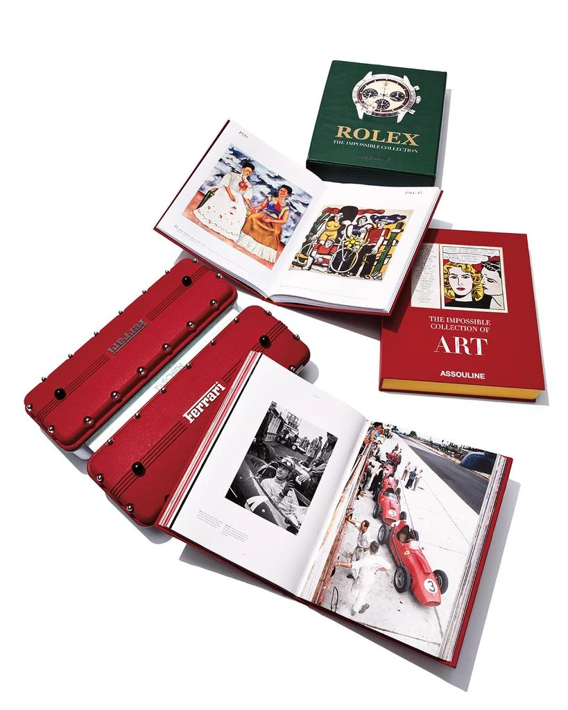 商品Assouline|The Impossible Collection of Rolex  Book,价格¥9379,第2张图片详细描述