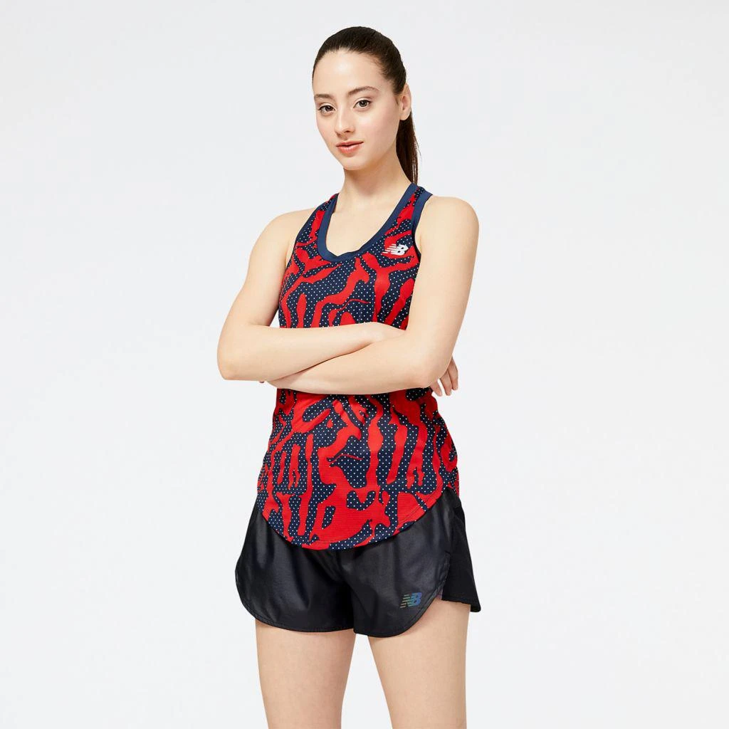 商品New Balance|Printed Accelerate Tank,价格¥158,第1张图片