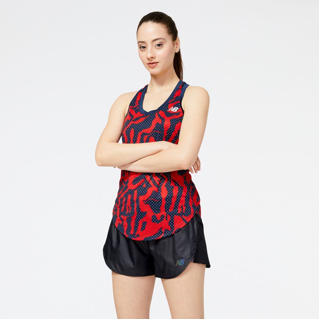 商品New Balance|Printed Accelerate Tank,价格¥162,第1张图片