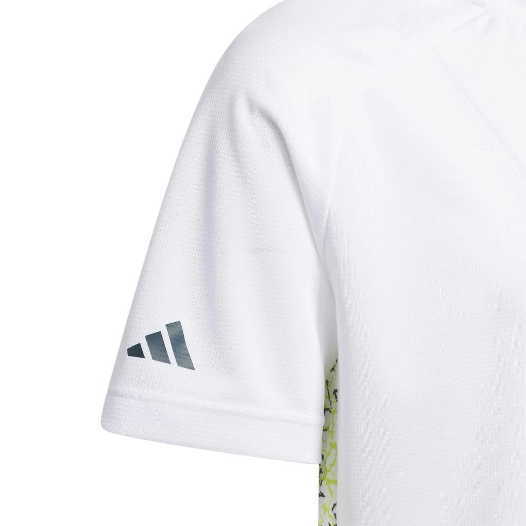 商品Adidas|Sport Collar Golf Polo Shirt (Little Kids/Big Kids),价格¥288,第4张图片详细描述