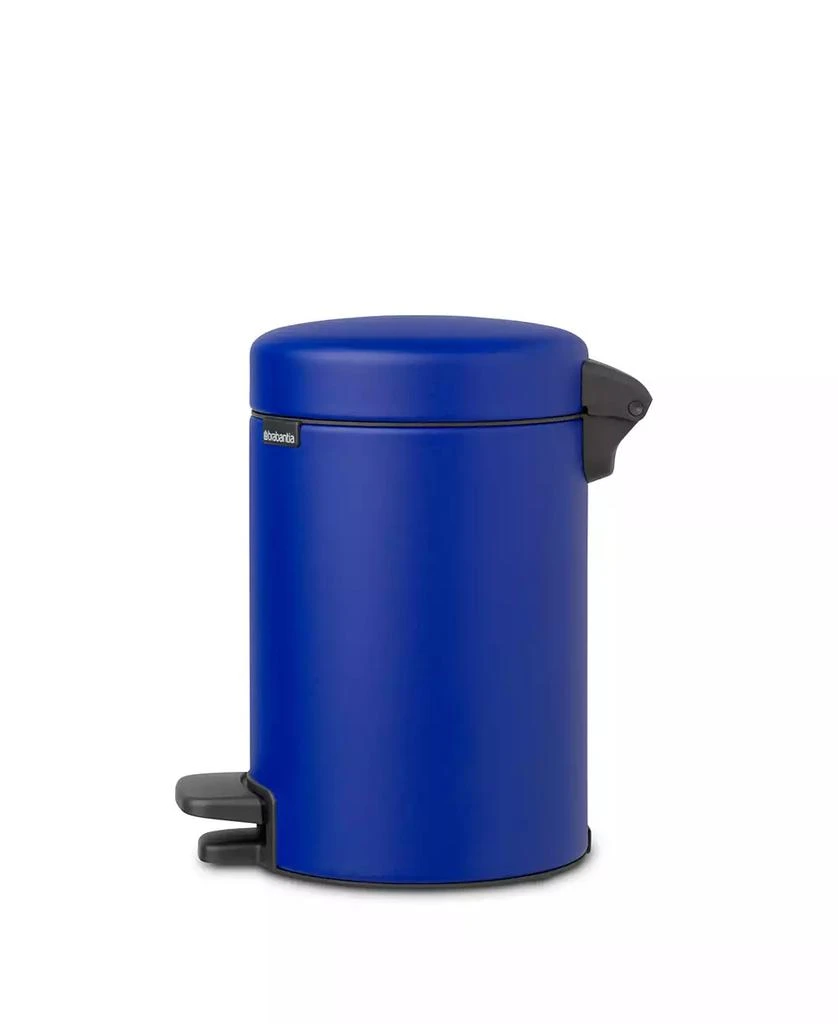 商品Brabantia|New Icon Step on Trash Can, 0.8 Gallon, 3 Liter,价格¥643,第2张图片详细描述