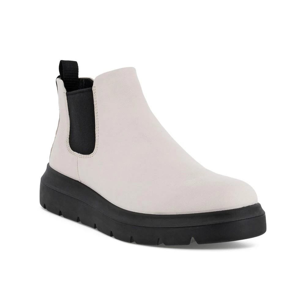 商品ECCO|Women's Nouvelle Chelsea Nubuck Leather Boot,价格¥1317,第1张图片