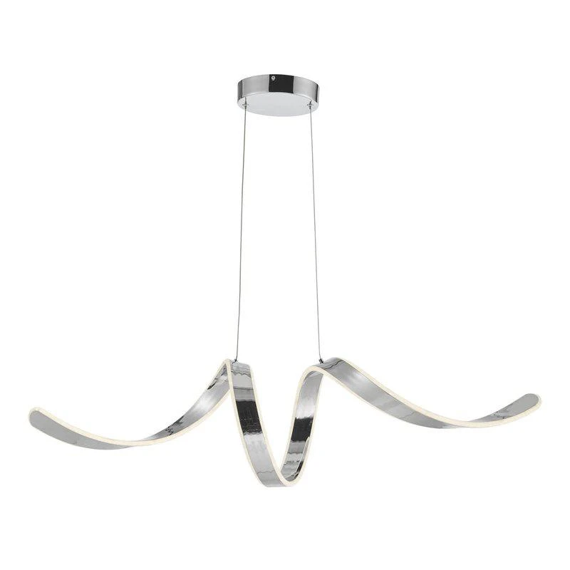 商品Finesse Decor|Copenhagen LED Chandelier Chrome,价格¥5148,第1张图片