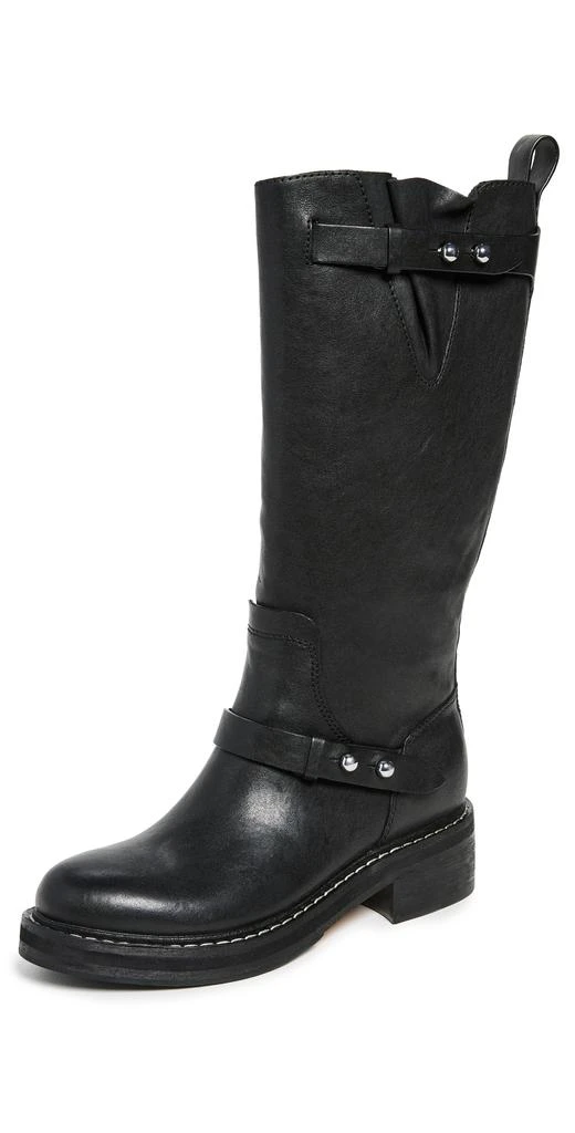 商品Rag & Bone|Rag & Bone Moto Tall Boots,价格¥2960,第1张图片