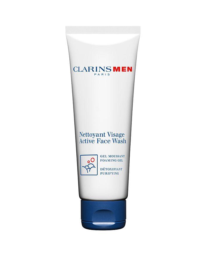 ClarinsMen Active Face Wash 4.4 oz.商品第1张图片规格展示