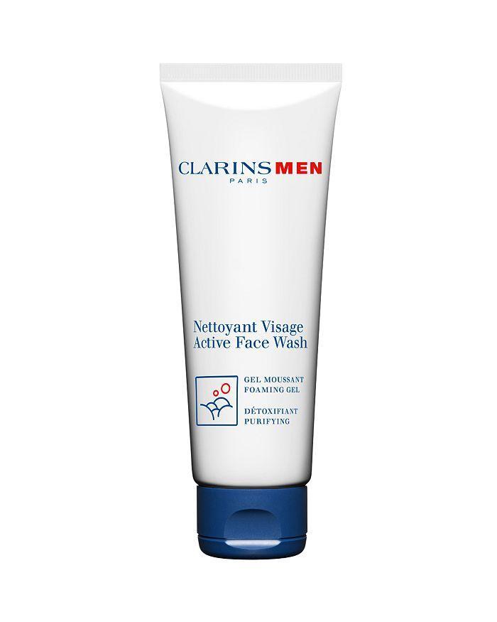 商品Clarins|ClarinsMen Active Face Wash 4.4 oz.,价格¥203,第1张图片