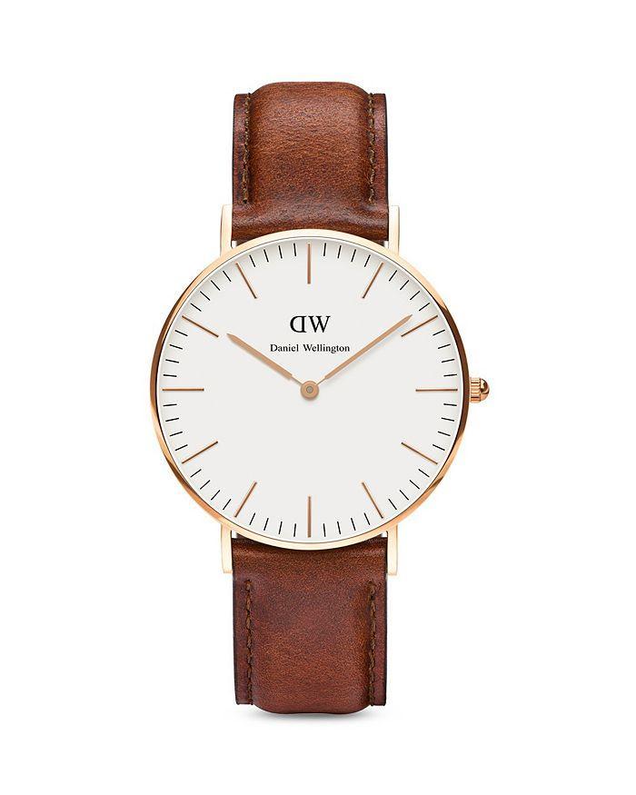 商品Daniel Wellington|St. Andrews 经典腕表, 36mm,价格¥1753,第3张图片详细描述