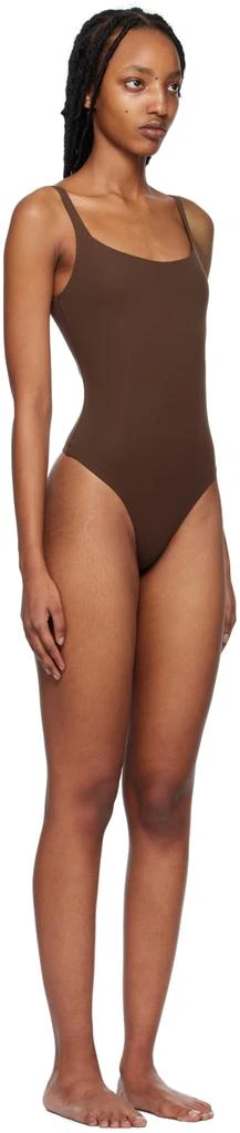商品SKIMS|Brown Fits Everybody Bodysuit,价格¥561,第2张图片详细描述