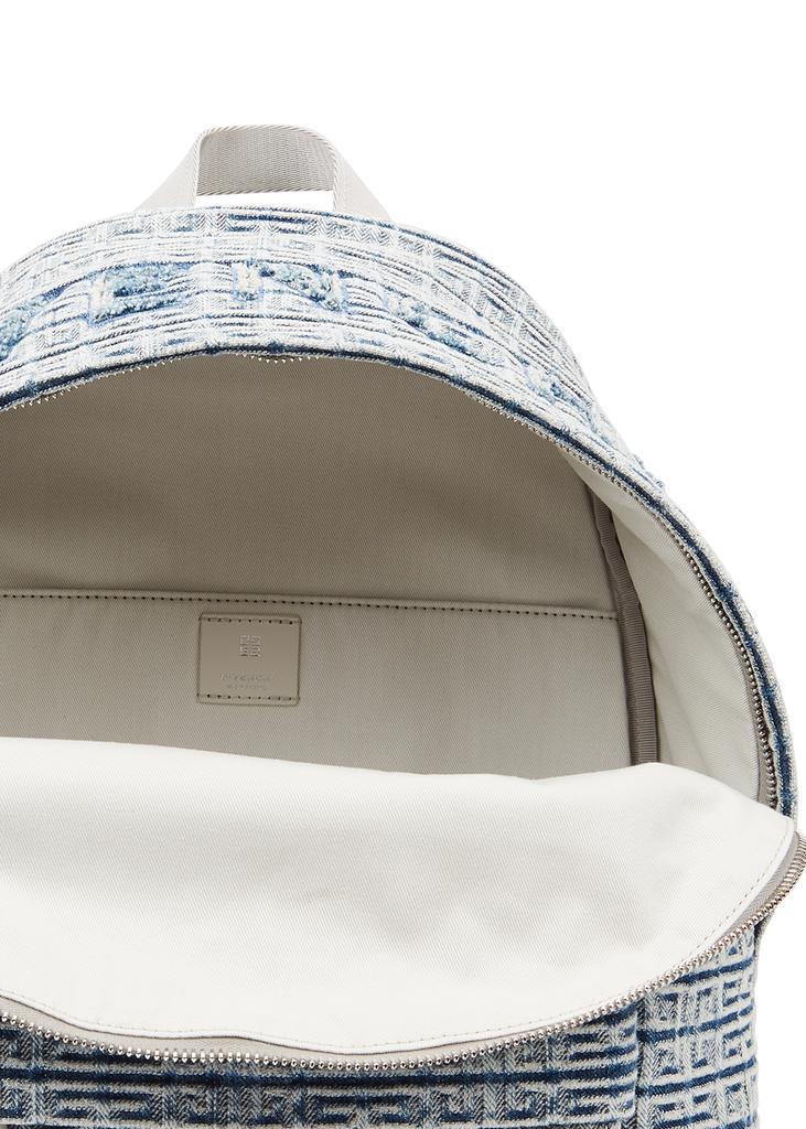 商品Givenchy|Essentiel U 4G blue denim backpack,价格¥8065,第6张图片详细描述