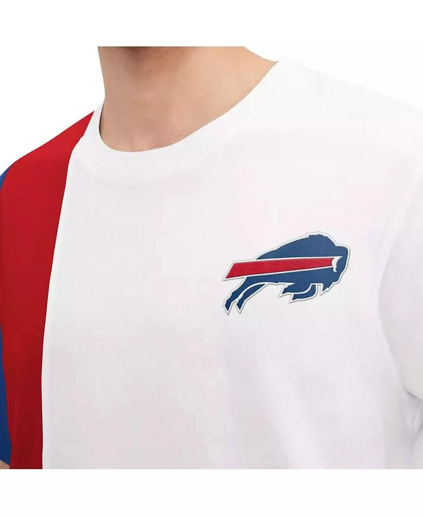 商品Tommy Hilfiger|Men's White Buffalo Bills Zack T-shirt,价格¥269,第3张图片详细描述