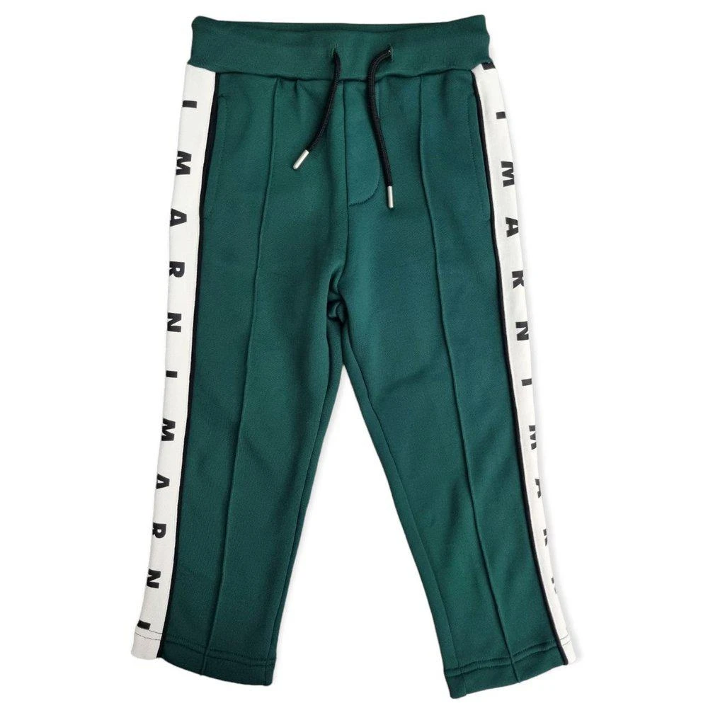商品Marni|Marni Kids Logo Printed Drawstring Track Pants,价格¥884,第1张图片