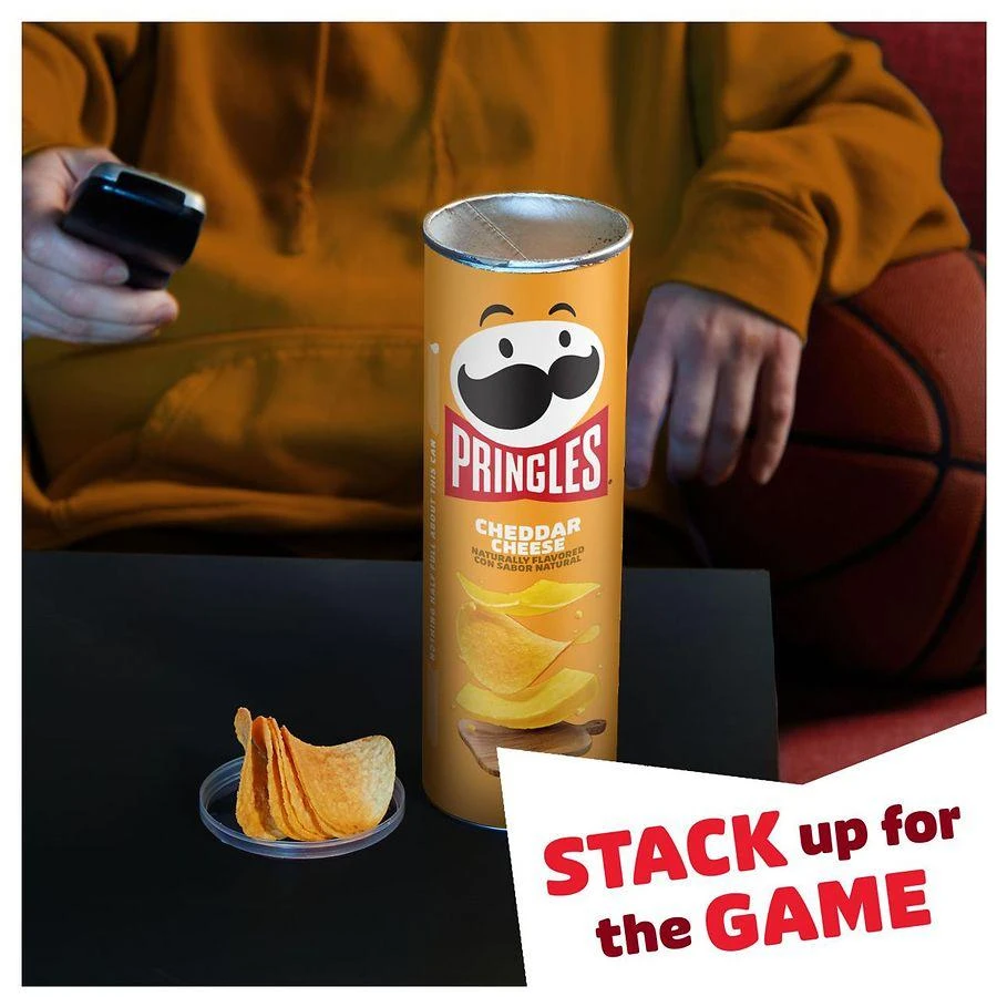 商品Pringles|Potato Crisps Chips Cheddar Cheese,价格¥30,第3张图片详细描述