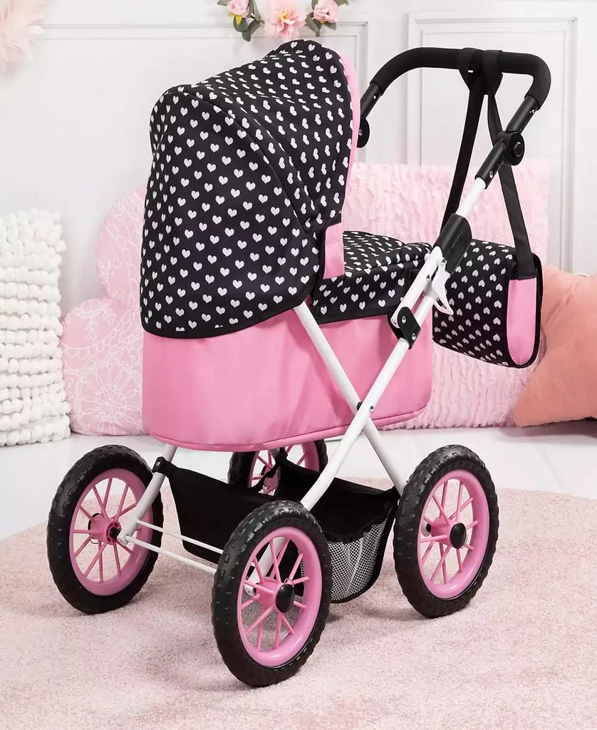 商品Bayer Design|Dolls - Hearts Trendy Pram,价格¥369,第3张图片详细描述
