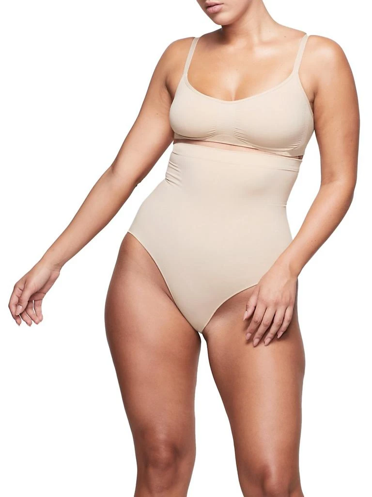 商品SKIMS|Seamless Sculpt High-Waist Brief,价格¥271,第2张图片详细描述