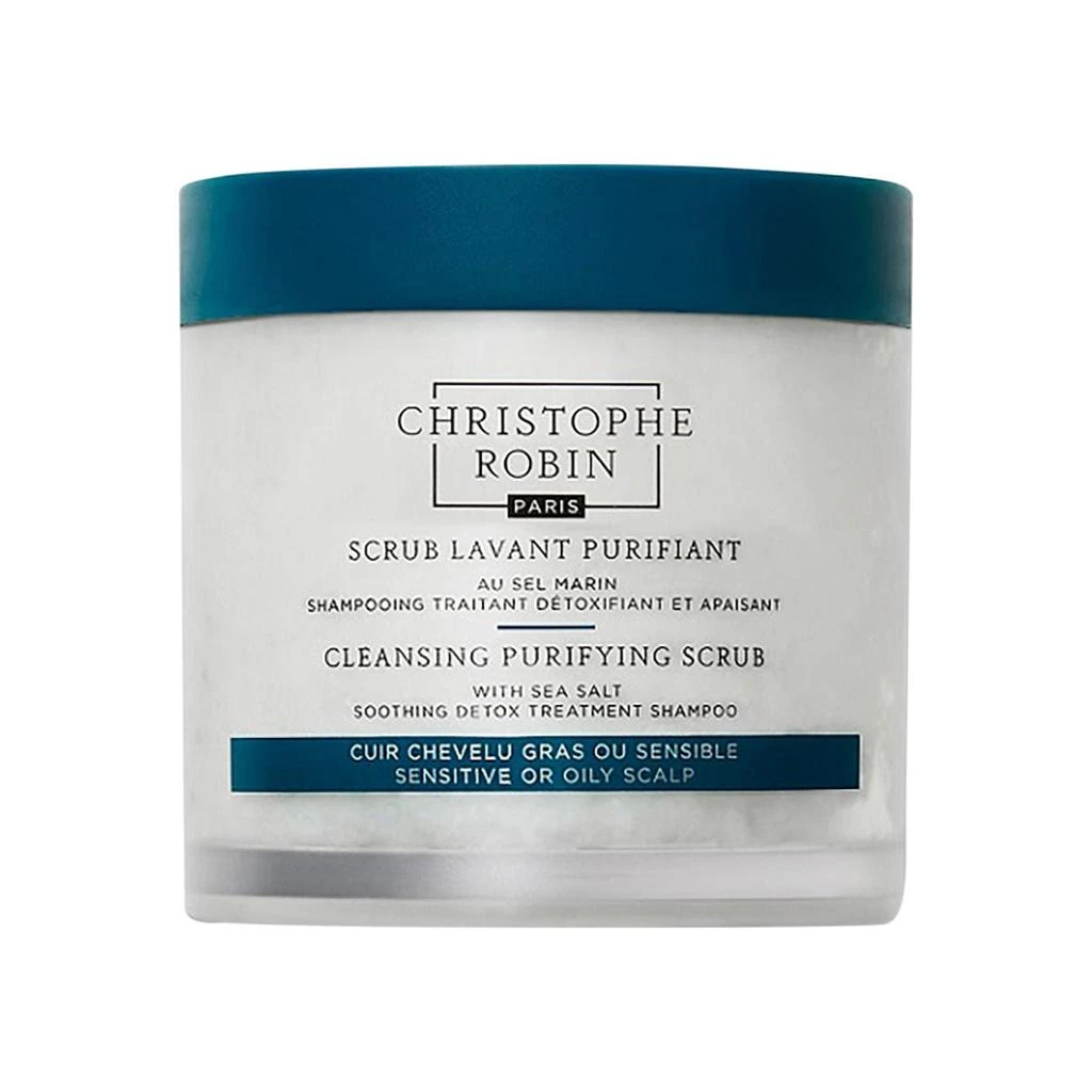 商品Christophe Robin|Cleansing Purifying Scrub With Sea Salt,价格¥164,第2张图片详细描述