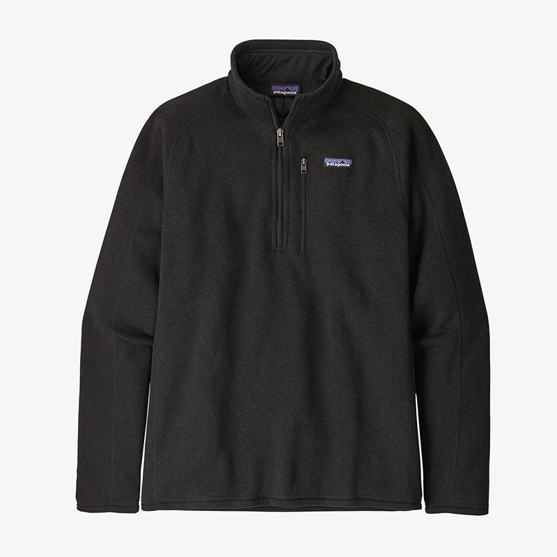 patagonia巴塔哥尼亚 Better Sweater 纯色贴标半开拉链夹克外套 男款 商品