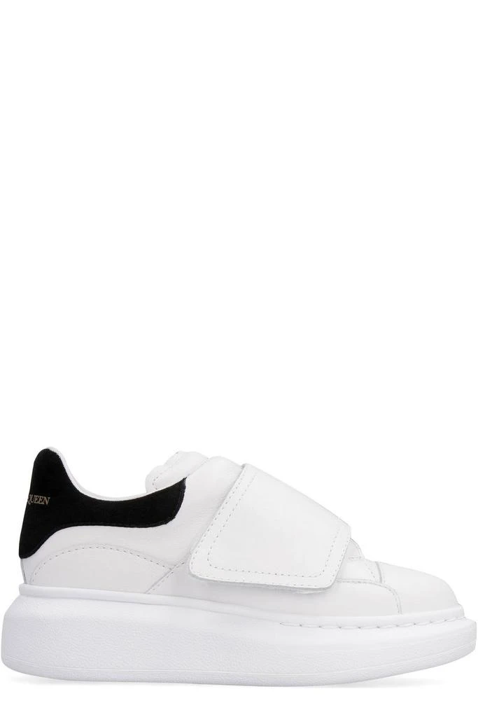 商品Alexander McQueen|Alexander McQueen Kids Oversized Velcro Strap Sneakers,价格¥1598,第1张图片