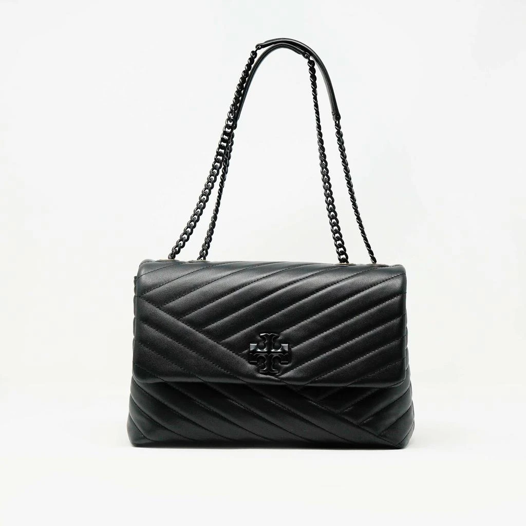 商品Tory Burch|kira chevron powder nero con catena nera,价格¥4915,第1张图片