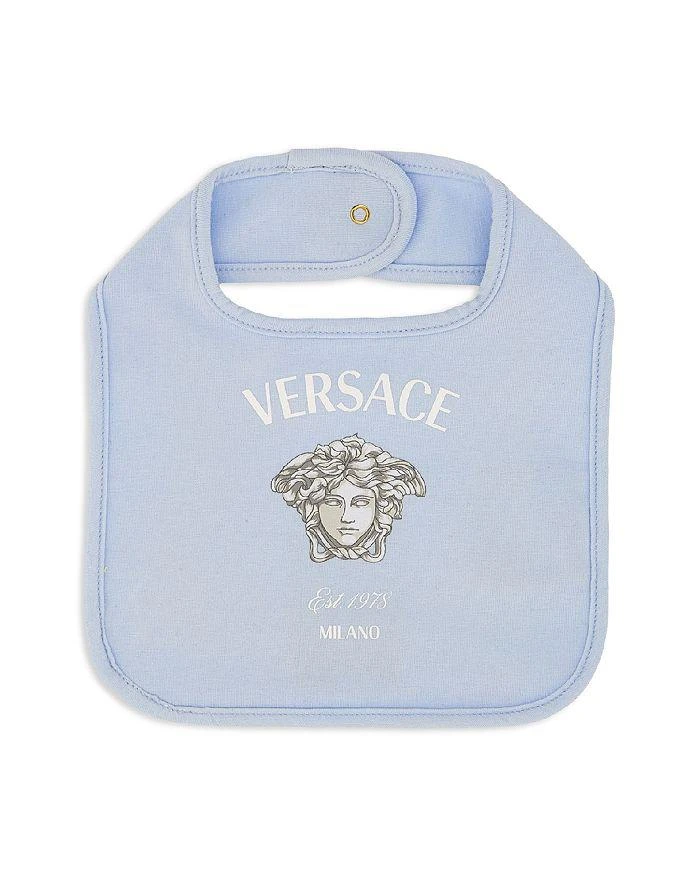 商品Versace|Unisex Baby Medusa Milano Jersey Bib - Baby,价格¥468,第1张图片