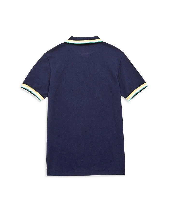 商品Lacoste|Boys' Tipped Piqué Polo Shirt - Little Kid, Big Kid,价格¥273,第2张图片详细描述