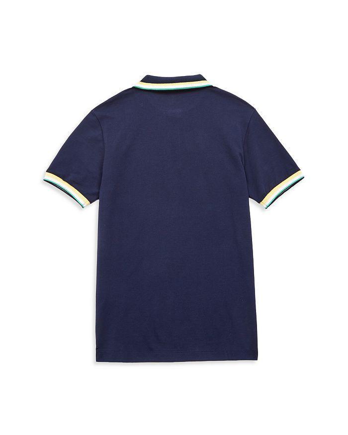 商品Lacoste|Boys' Tipped Piqué Polo Shirt - Little Kid, Big Kid,价格¥331,第4张图片详细描述