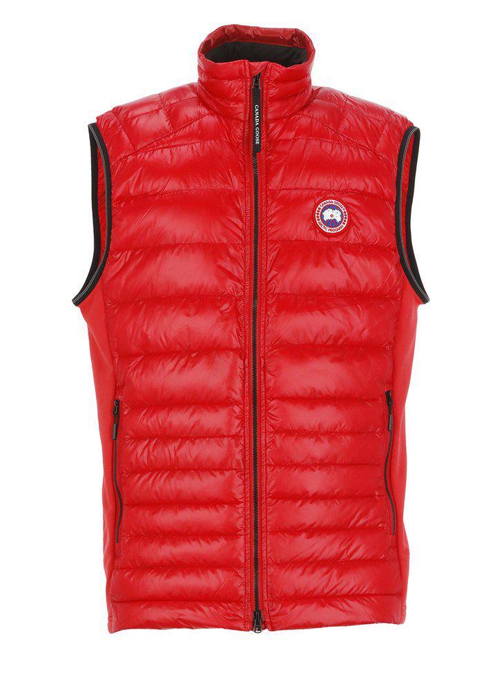 商品Canada Goose|Canada Goose Logo Patch Zip-Up Padded Gilet,价格¥2523-¥3193,第1张图片