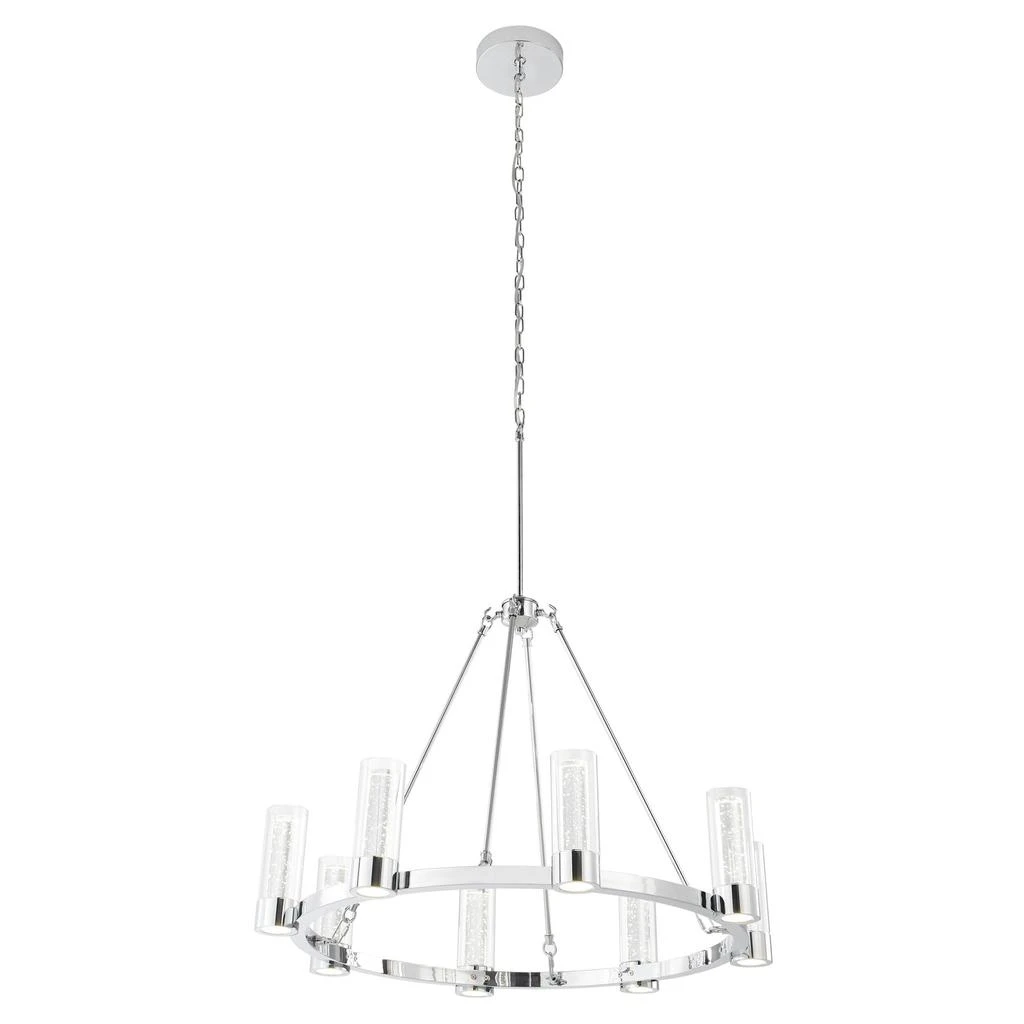 商品Finesse Decor|Victory 8 Light Chandelier,价格¥3633,第1张图片