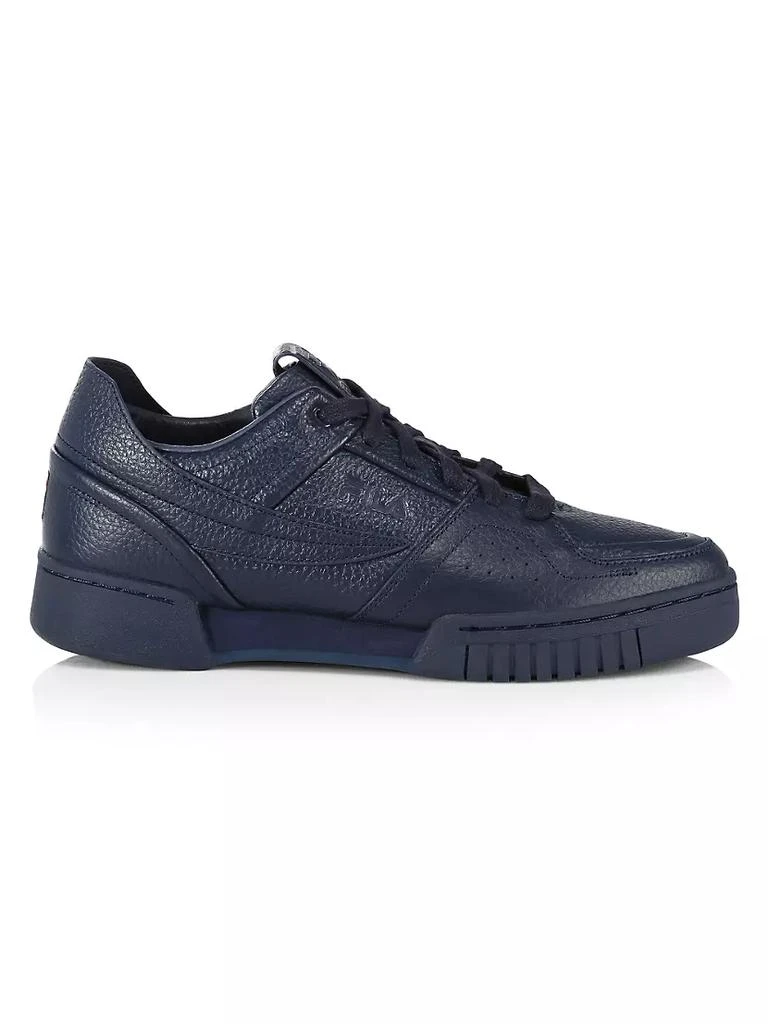 商品Fila|Centa Leather Chunky Sneakers,价格¥498,第1张图片